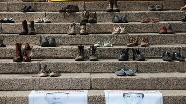 Conmemoran en Sídney la desaparición de los estudiantes de Ayotzinapa
