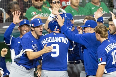 Italia aplasta a México y avanza invicta en el Clásico Mundial