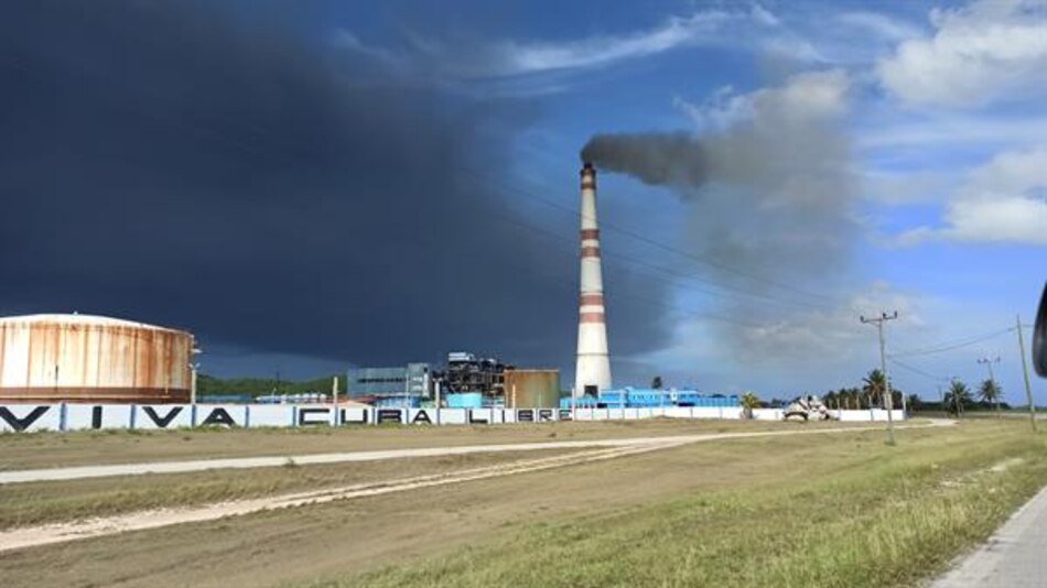 Se incendia el tercer tanque de combustible en el oeste de Cuba