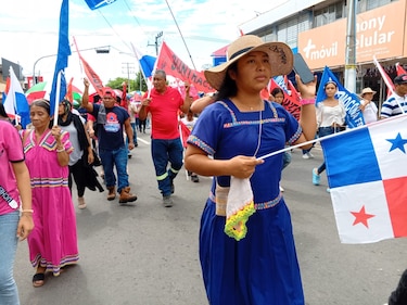 Indígenas piden a León XIV, mediante carta, cese de la ‘violencia’ en protestas en Panamá