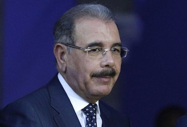 Presidente dominicano niega lazos con Odebrecht