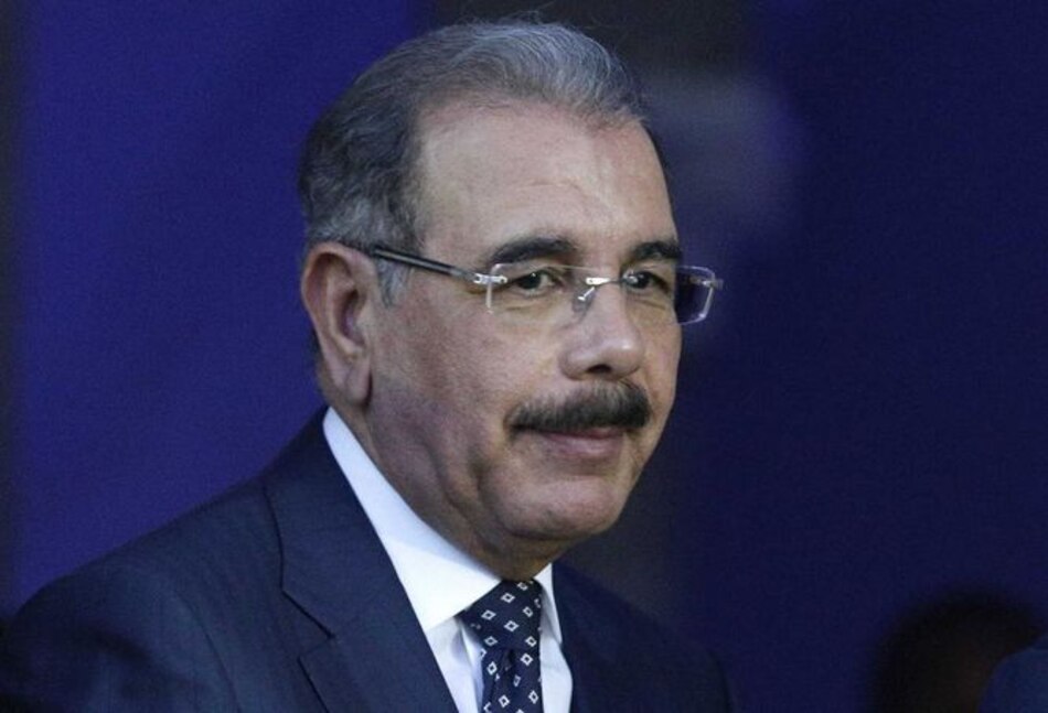 Presidente dominicano niega lazos con Odebrecht