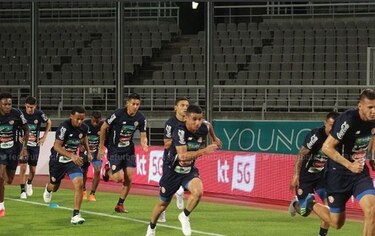 Costa Rica pone a prueba selección del futuro ante Corea del Sur