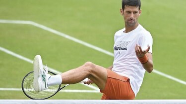 Djokovic, Nadal y Federer se roban todas las miradas