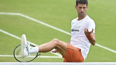 Djokovic, Nadal y Federer se roban todas las miradas