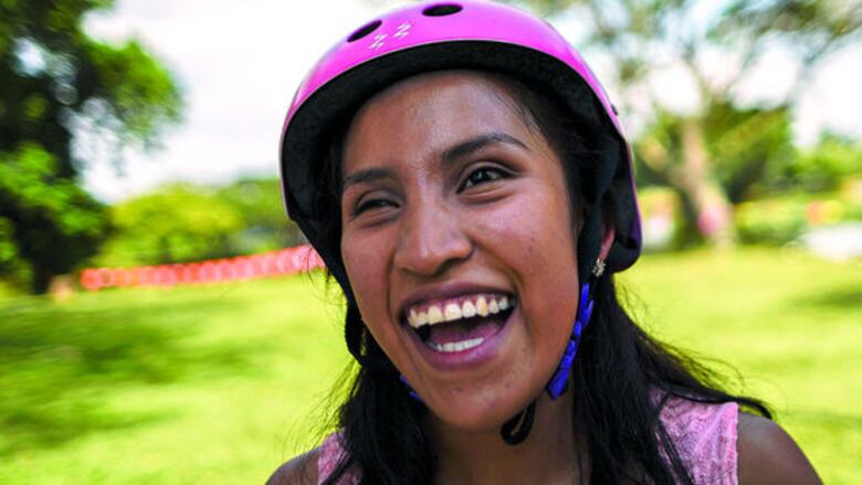 Baile, rumba y parapente a ciegas