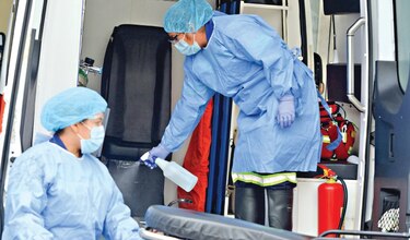 Chile y Panamá lideran tasas de contagio