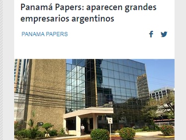 Argentinos habrían evadido ‘cepo’ con ‘offshores’