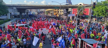 Grupos organizados piden a la Asamblea rechazar el contrato minero; docentes advierten de ir a huelga
