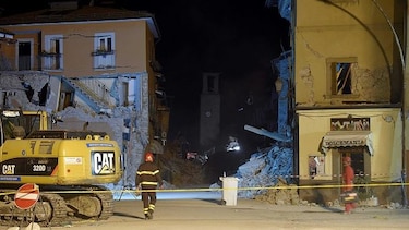 Italia: poblado de Amatrice corre riesgo de quedar aislado