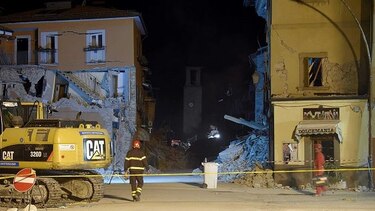 Italia: poblado de Amatrice corre riesgo de quedar aislado