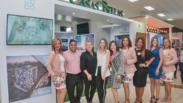 Grupo Los Pueblos hizo presencia en la Expo Inmobiliaria Acobir 2019