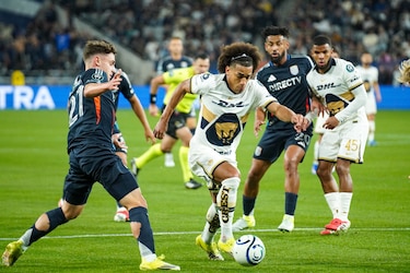 San Diego FC de Godoy venció al Pumas de Carrasquilla y clasificó a octavos