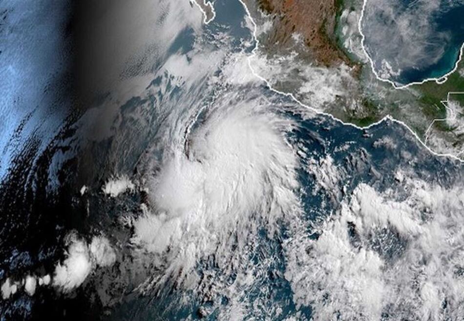Tormenta tropical Aletta se forma en el Pacífico