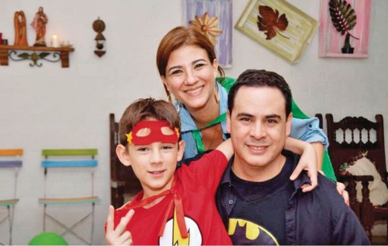 En la mente de Pablo, un niño con autismo