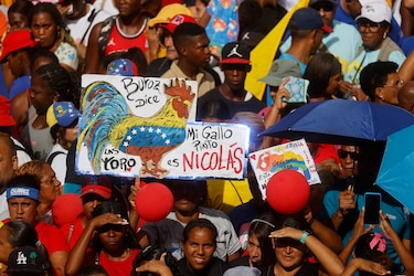 Maduro habla de ‘profecía’ de prosperidad para Venezuela en el inicio de campaña electoral