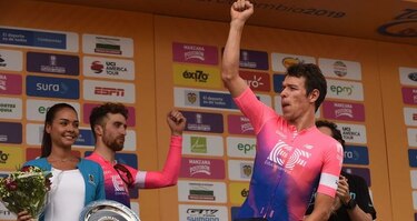 Rigoberto Urán parte por delante en el Tour Colombia 2.1
