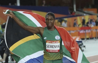 La fondista Caster Semenya subraya que no hay duda de que es 'una mujer'
