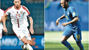 Brasil busca su tiquete ante Serbia