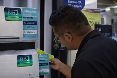 Acodeco advierte sobre fallas en etiquetado de eficiencia energética en equipos de aire acondicionado