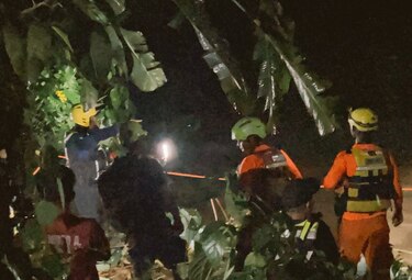 Sinaproc reporta 26 deslizamientos y 28 evacuados en Boquete; 9 personas fueron rescatadas en Bocas del Toro