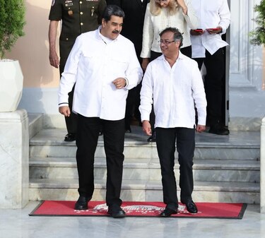 Petro llama ‘dictador’ a Maduro pero dice que no es narcotraficante como afirma Estados Unidos