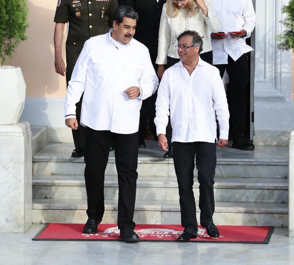 Petro llama ‘dictador’ a Maduro pero dice que no es narcotraficante como afirma Estados Unidos