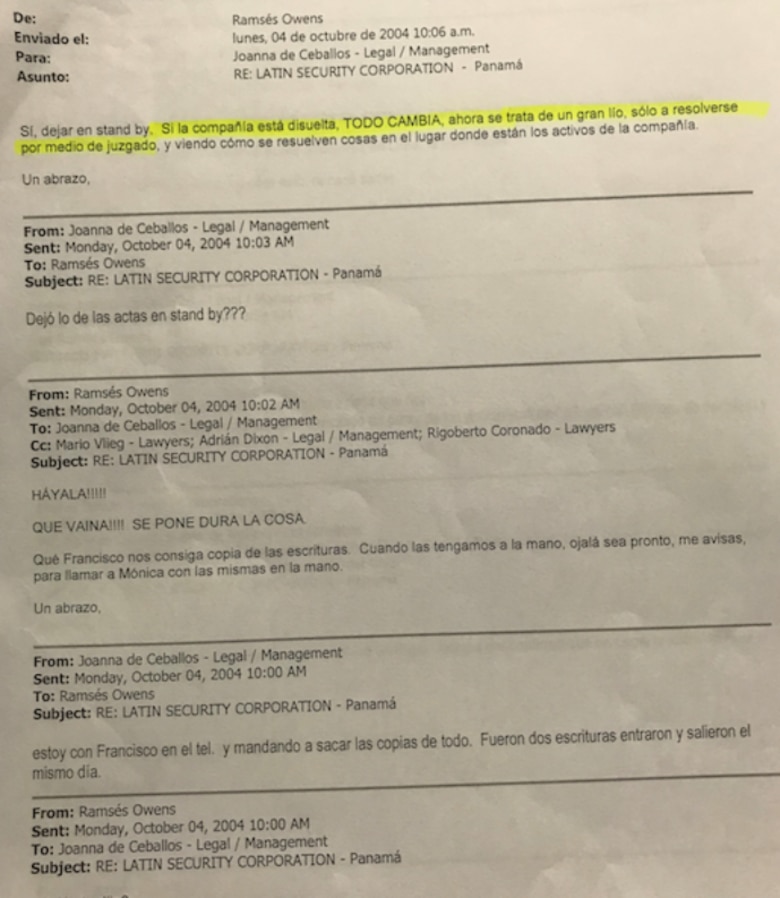 López Aliaga y los Panama Papers