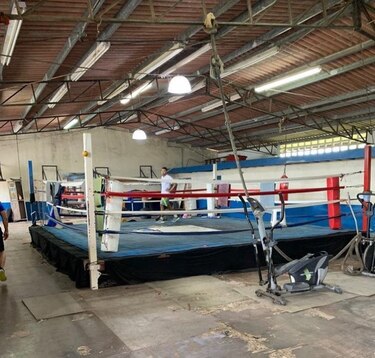 Gimnasio Ismael Laguna, casi listo para reabrir sus puertas en Colón