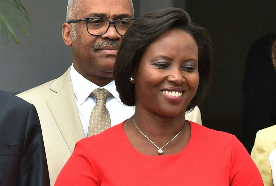 Viuda de Jovenel Moise pide continuar ‘la batalla’ del asesinado presidente de Haití