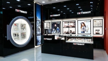 World Time inaugura su renovado espacio premium Shop in Shop de Tissot en Mall Multiplaza