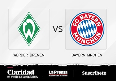 Cuatro partidos ganados, Werder Bremen pisa fuerte de cara al encuentro con Bayern de Múnich