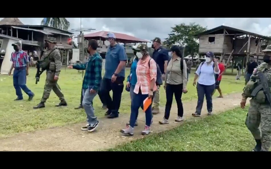 Ministro Pino se reunirá con su homólogo colombiano para tratar aspectos de seguridad en la zona fronteriza