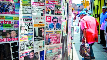 Perú alerta que expresidente Toledo estaría fugitivo en EU