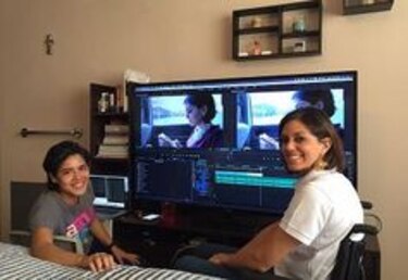 Panameña crea un canal virtual para entender la discapacidad