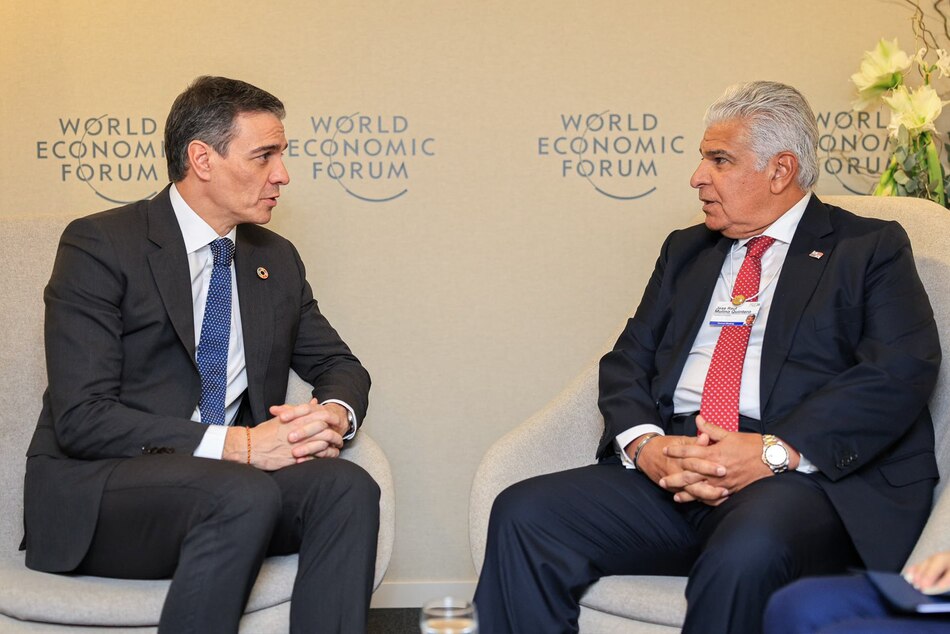 Sánchez apoya al presidente de Panamá ante la intención de Trump de recuperar el Canal