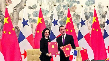 Una nueva era entre Panamá y China