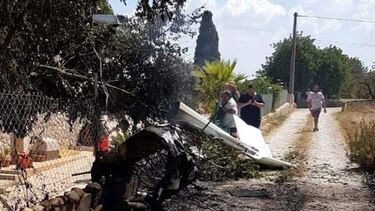Siete muertos al colisionar un helicóptero y una avioneta en Mallorca