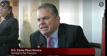 El perredista Carlos Pérez Herrera renuncia a la candidatura como diputado del 8-4