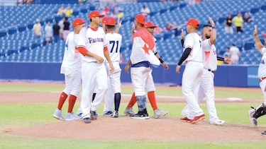El béisbol salva otro día sin medallas