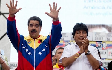 Evo Morales apoya entrega de firmas contra decreto de Obama