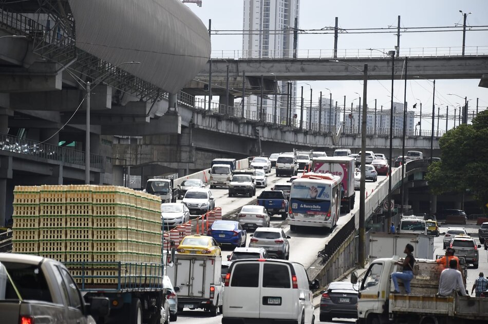 La finalización de los trabajos en el puente vehicular de San Miguelito está prevista para junio