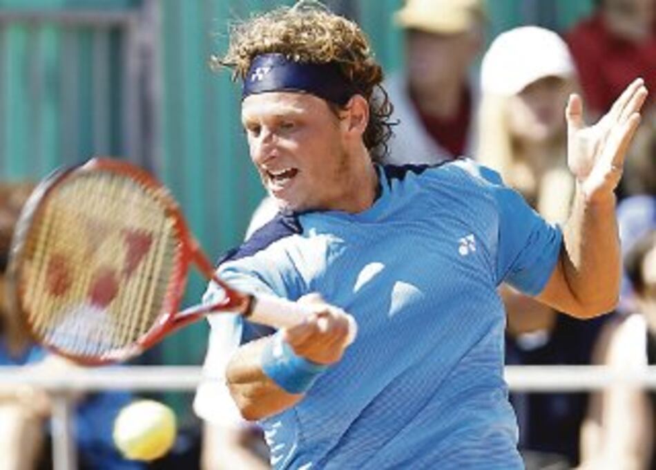 Avanzan Nadal y Nalbandian
