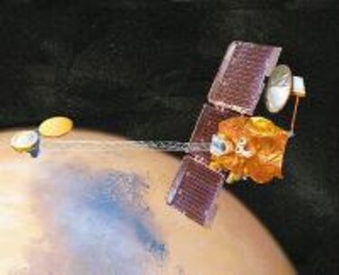 Mars Odyssey perfecciona su órbita en torno a Marte