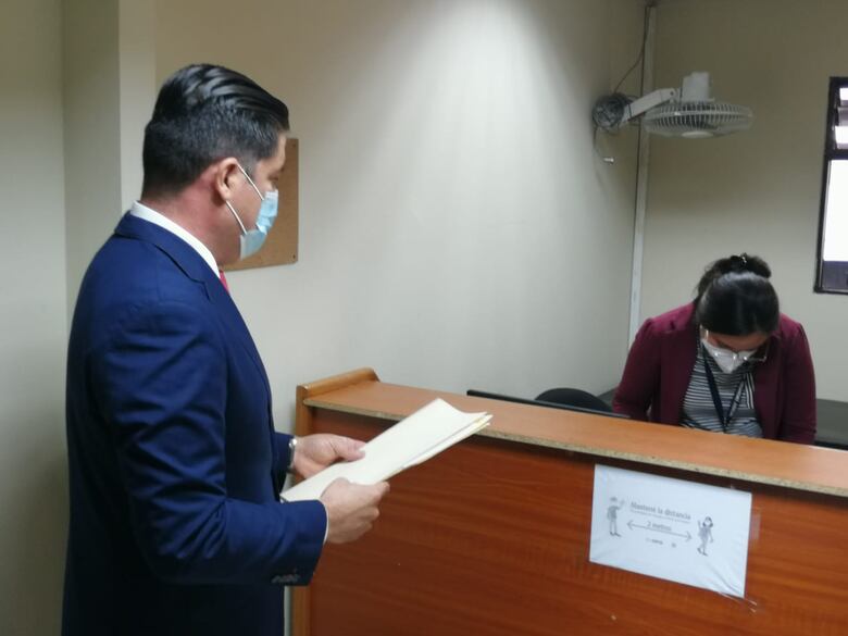 Los hermanos Martinelli Linares piden a juez de paz que los deje en libertad, porque son ‘diputados'