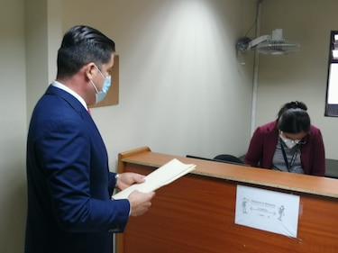 Los hermanos Martinelli Linares piden a juez de paz que los deje en libertad, porque son ‘diputados'
