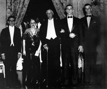 F. D. Roosevelt en Panamá