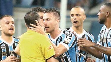 Gremio apelará ante Conmebol