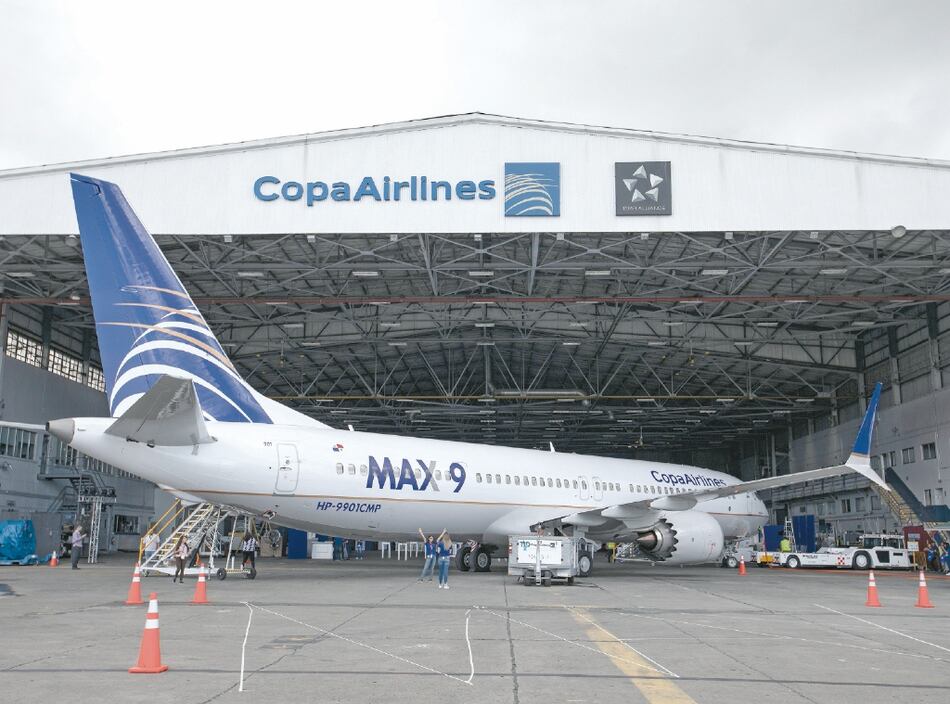 Copa proyecta alcanzar el 88% de capacidad