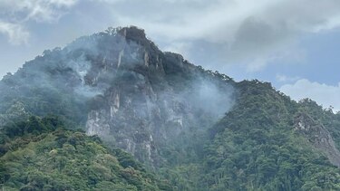 Cerro Punta: 74 unidades han avanzado en el trabajo de combate para apagar el fuego
